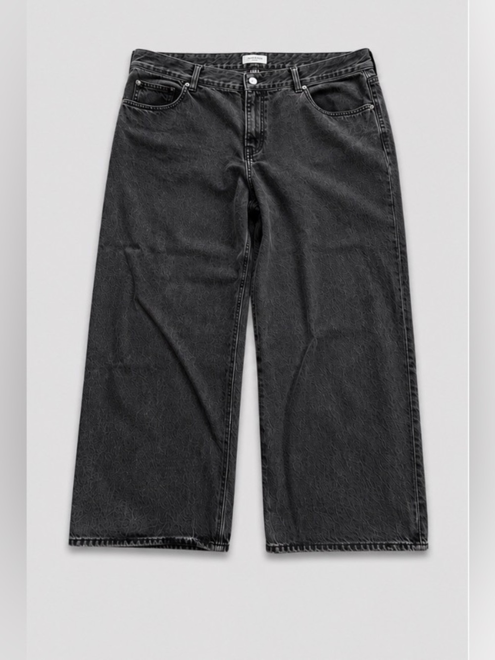Abercrombie & Fitxh Ultra Loose Low Rise Jeans 33